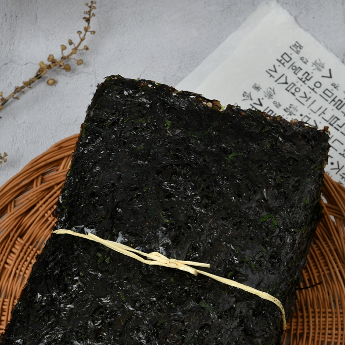 [남도드림] "2026년 햇김" 중앙 재래 곱창김 1속(100매)