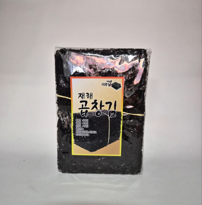 [남도드림] "2026년 햇김" 중앙 재래 곱창김 1속(100매)
