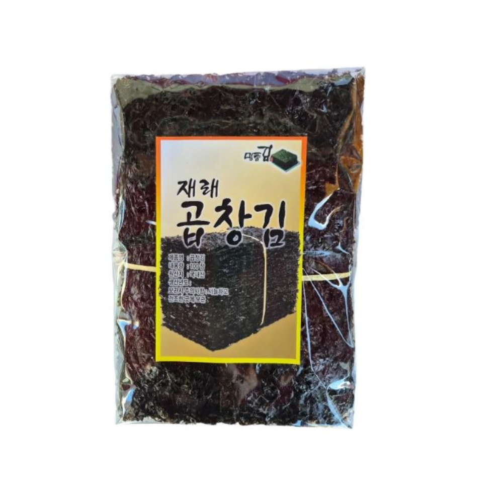 [남도드림] "2026년 햇김" 중앙 재래 곱창김 1속(100매)