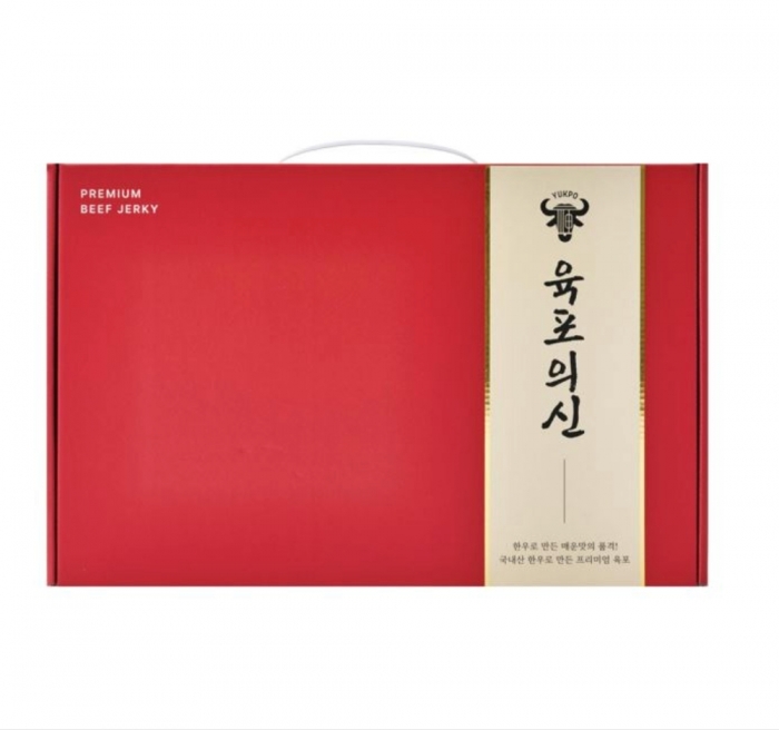 [남도드림] 강하누 한우 육포 선물세트 9입