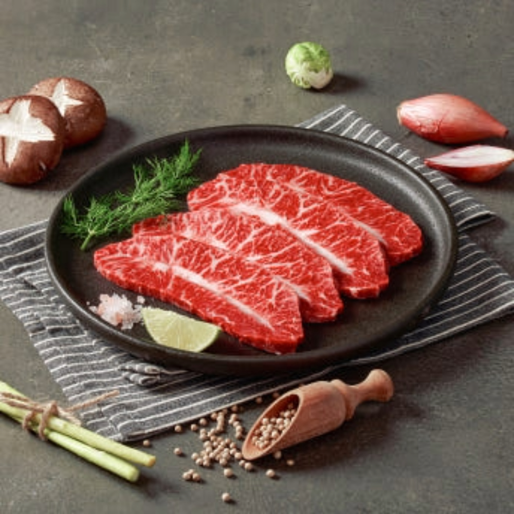 [남도드림] 한사랑한우 낙엽살 200g