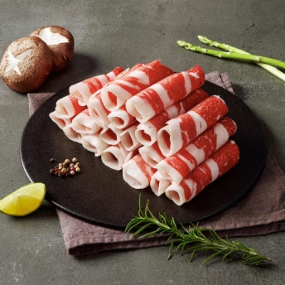 [남도드림] 한사랑한우 차돌박이 200g