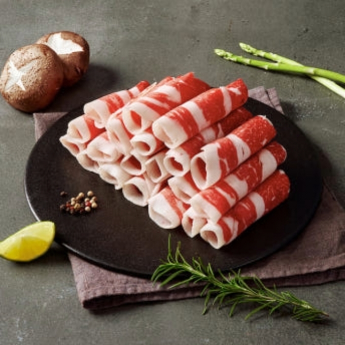 [남도드림] 한사랑한우 차돌박이 200g