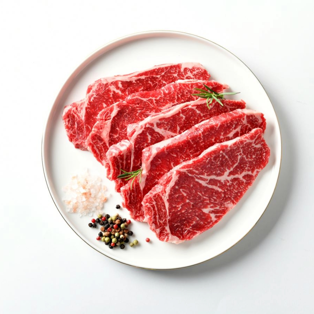 [남도드림] 천관한우 채끝 500g (1등급)