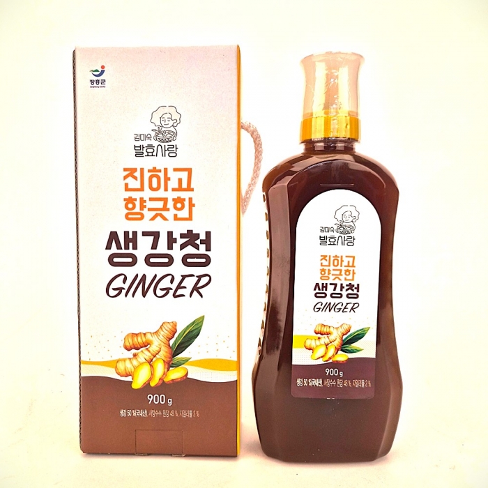 [남도드림] 김미숙의 진하고 향긋한 생강청 900ml