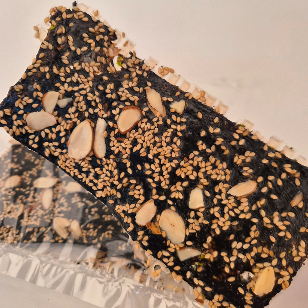 [남도드림] 정남진푸드 무산김 아몬드김부각 75g