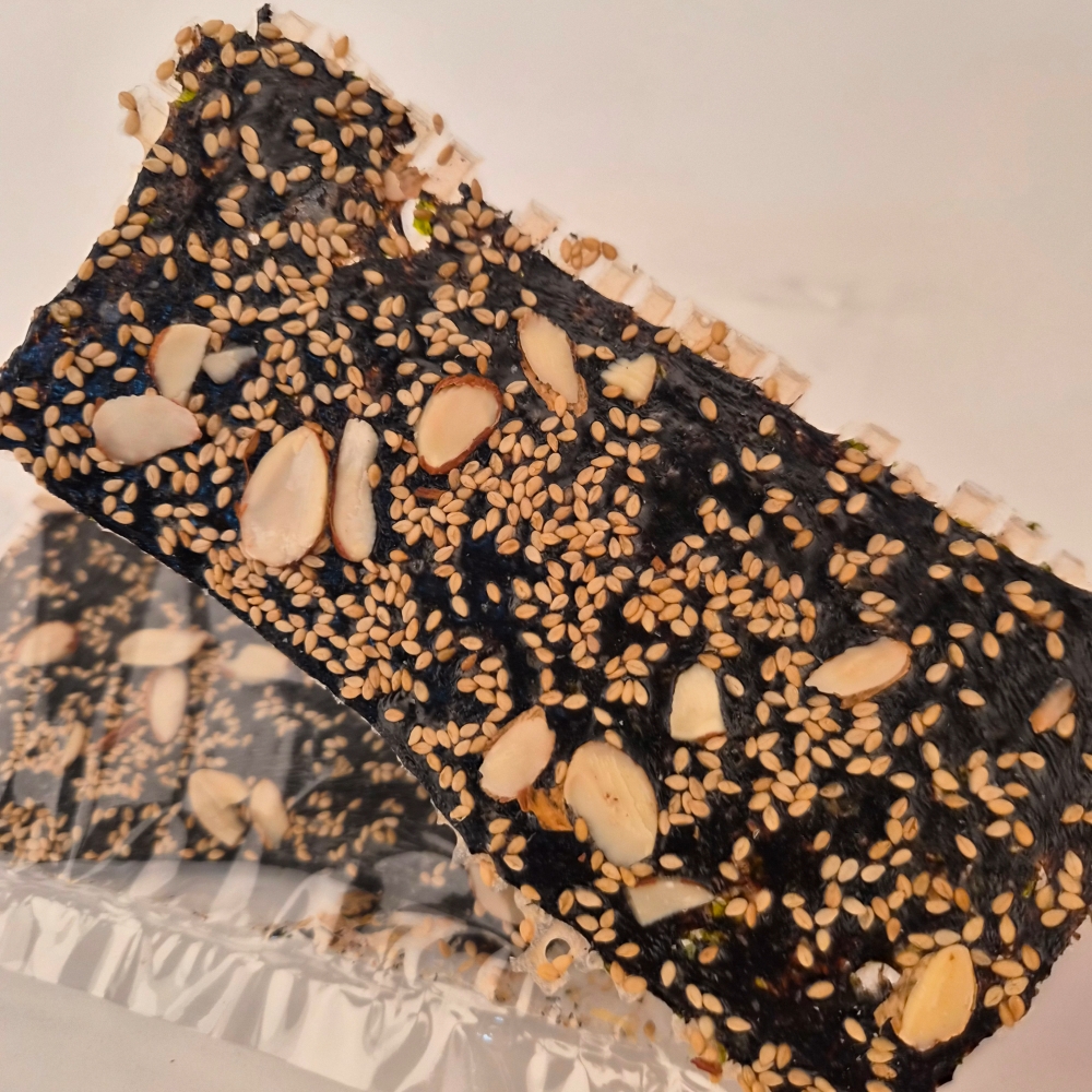 [남도드림] 정남진푸드 무산김 아몬드김부각 75g