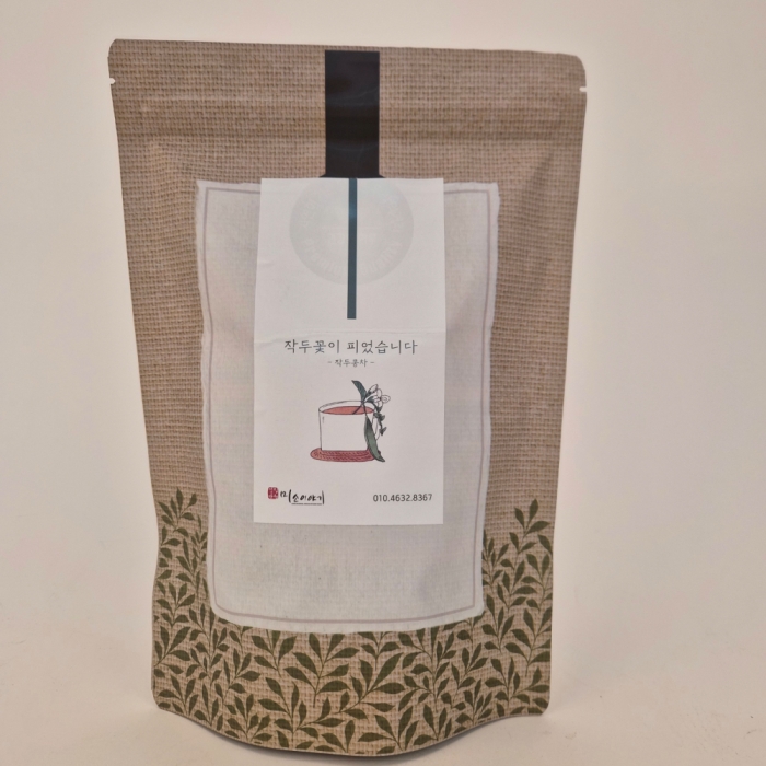 [남도드림] 성림다원 작두꽃이 피었습니다 작두콩차 100g
