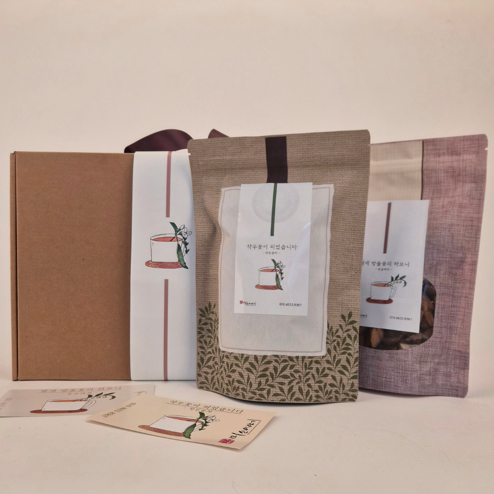[남도드림] 성림다원 미소이야기 선물세트