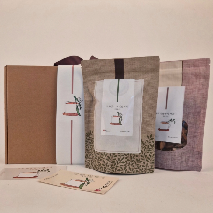 [남도드림] 성림다원 미소이야기 선물세트