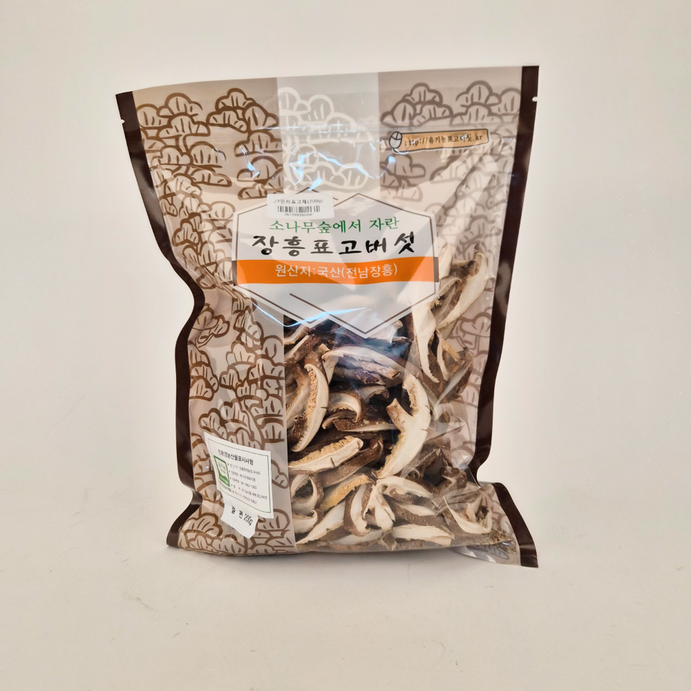 [남도드림]  한라농장 표고 슬라이스(표고채) 200g