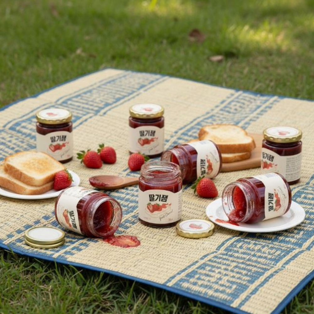 [남도드림] 다래마을 딸기잼 저당잼 220g (단품)