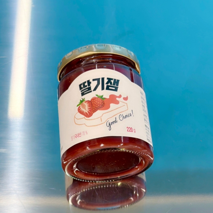 [남도드림] 다래마을 딸기잼 저당잼 220g (단품)