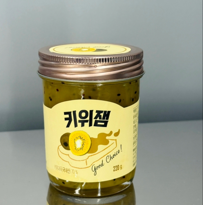 [남도드림] 다래마을 딸기잼 2개 + 키위잼 2개 (건강한 저당잼)