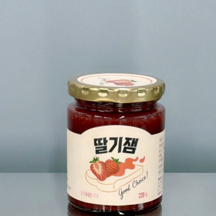 [남도드림] 다래마을 딸기잼 2개 + 키위잼 2개 (건강한 저당잼)