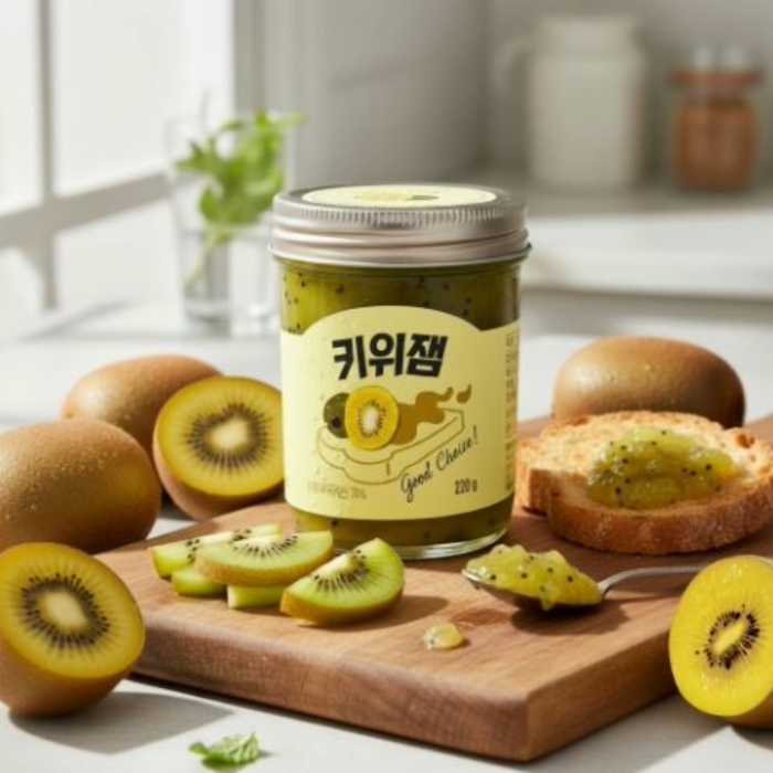 [남도드림] 다래마을 키위잼 저당잼220g (단품)