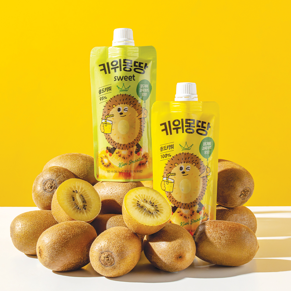 [남도드림]  다래마을 키위몽땅sweet쥬스 130ml (두가지 맛)