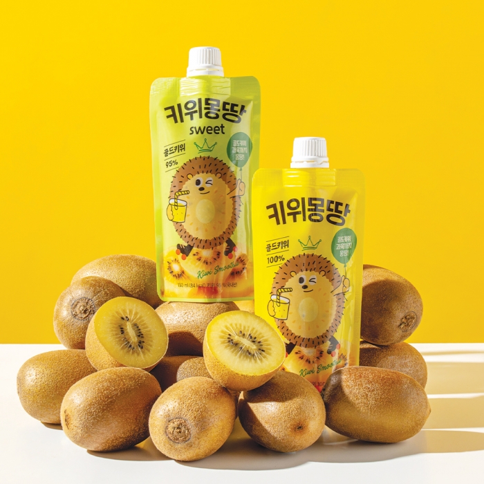 [남도드림]  다래마을 키위몽땅sweet쥬스 130ml (두가지 맛)
