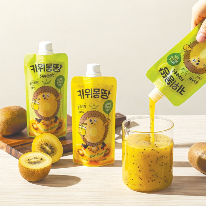 [남도드림]  다래마을 키위몽땅sweet쥬스 130ml (두가지 맛)