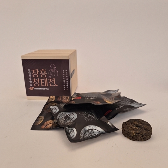 [남도드림] 장흥다원 청태전 목함6구 (7~9g* 6ea)