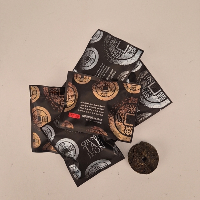 [남도드림] 장흥다원 청태전 목함6구 (7~9g* 6ea)