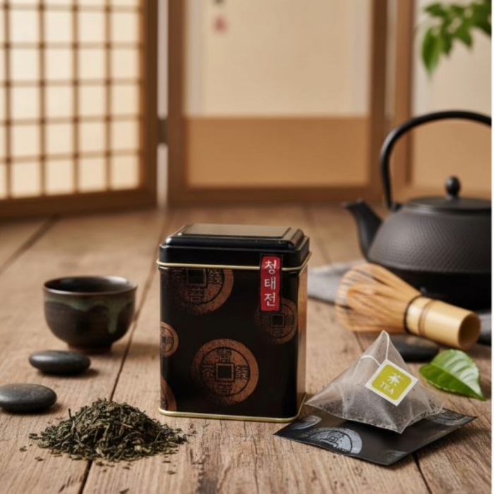 [남도드림] 장흥다원 청태전 돈티백 (1.5g* 12ea)