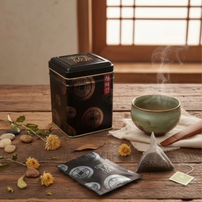 [남도드림] 장흥다원 청태전 돈티백 (1.5g* 12ea)