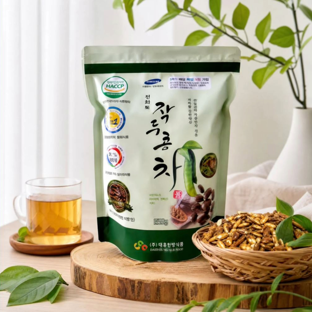 [남도드림]황금농원 신비의 작두콩차 500g