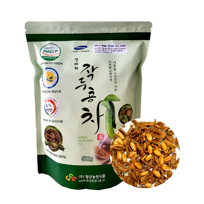 [남도드림]황금농원 신비의 작두콩차 500g