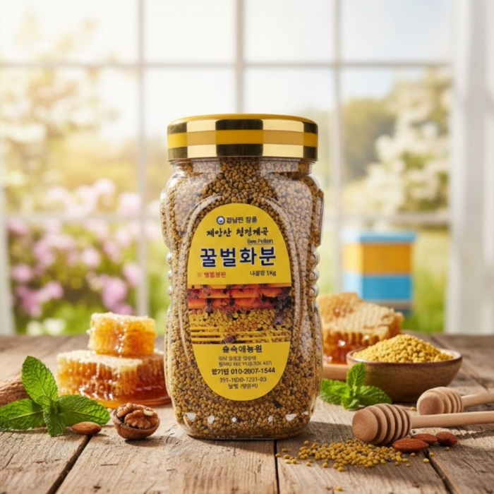 [남도드림]숲속애농원 벌화분 1kg