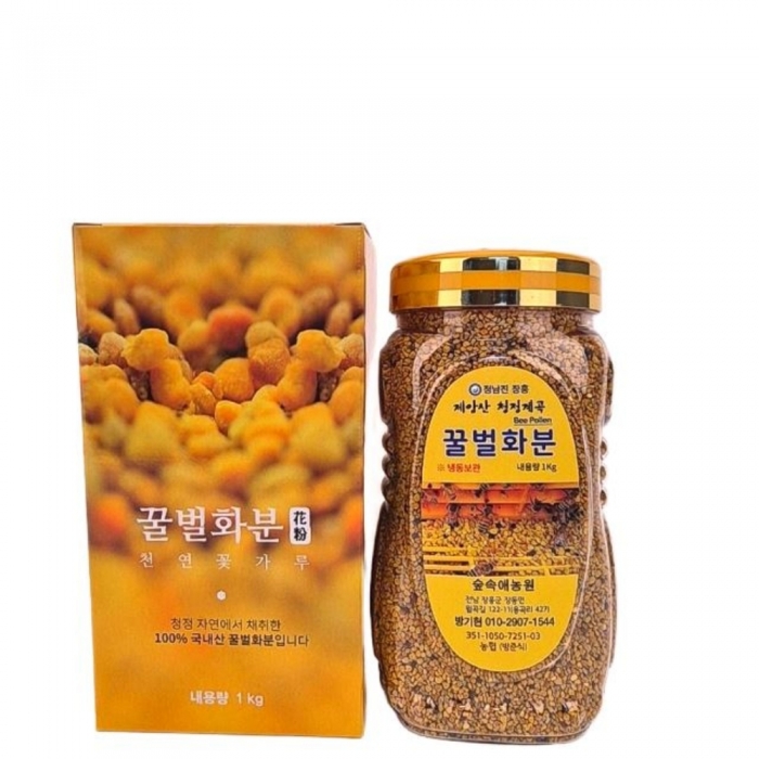 [남도드림]숲속애농원 벌화분 1kg