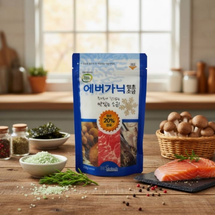 [남도드림] HC바이오텍 에버가닉 함초소금 리필 250g