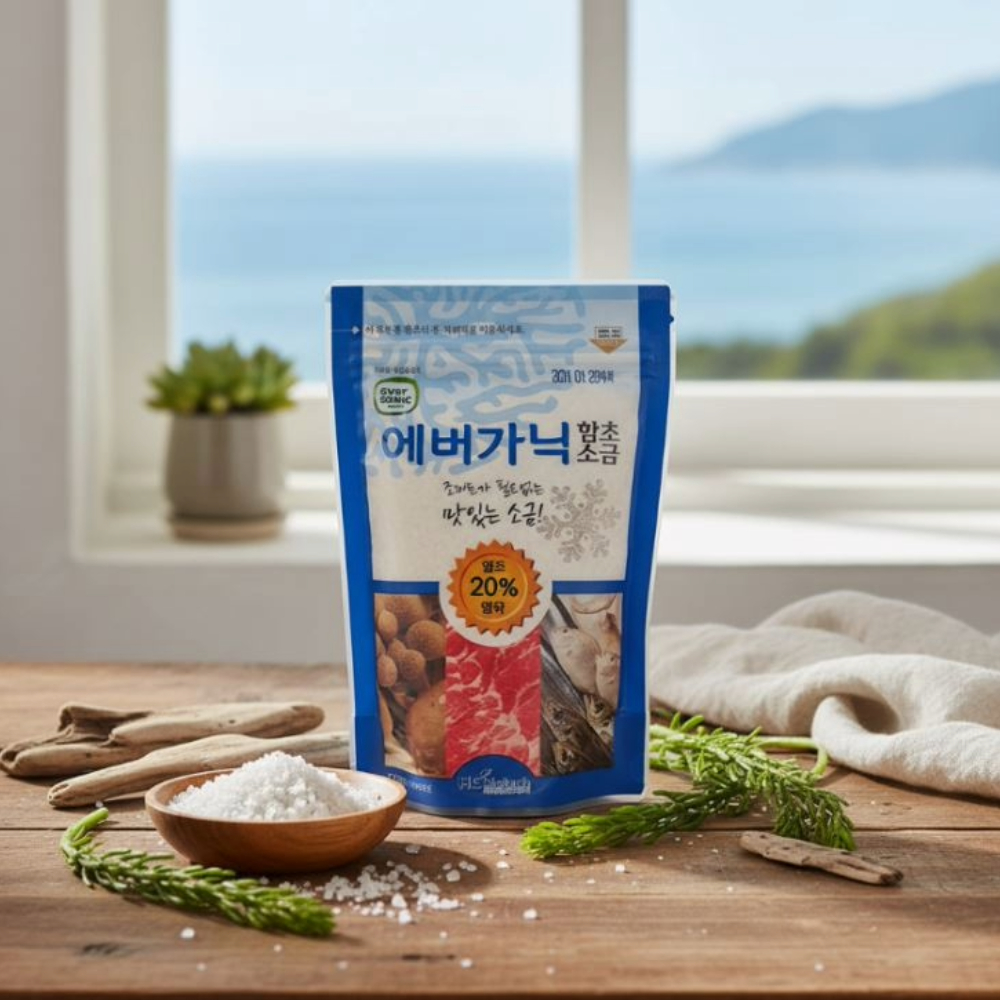 [남도드림] HC바이오텍 에버가닉 함초소금 리필 250g
