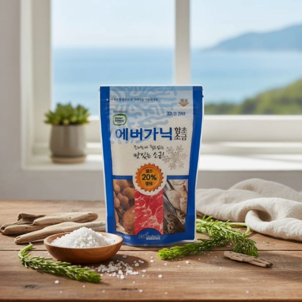 [남도드림] HC바이오텍 에버가닉 함초소금 리필 250g