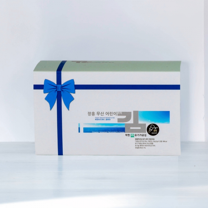 [남도드림]  장흥무산김 유기 어린이김(조미김 / 무조미김)