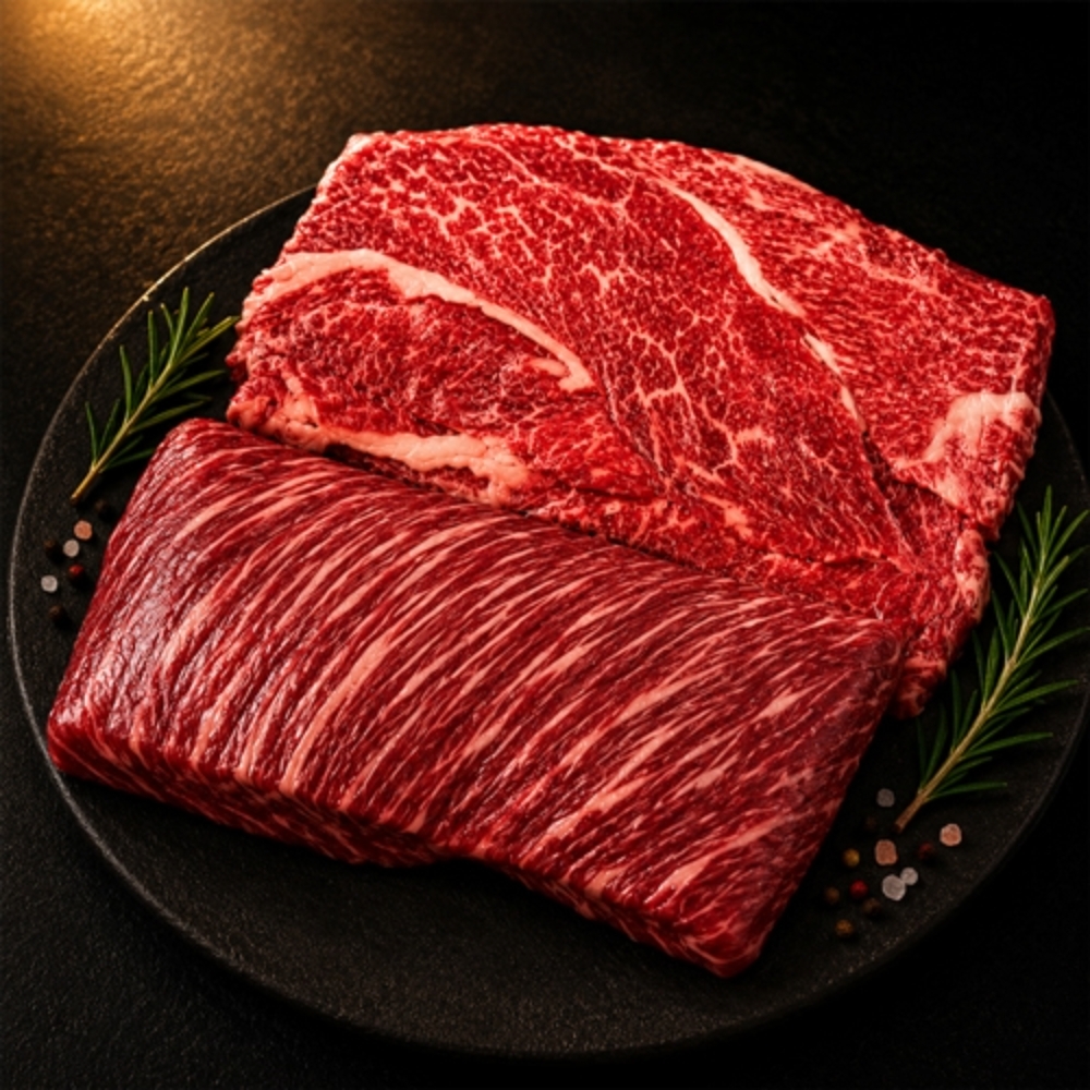 [남도드림] 장흥축협  불고기400g +국거리(양지) 300g