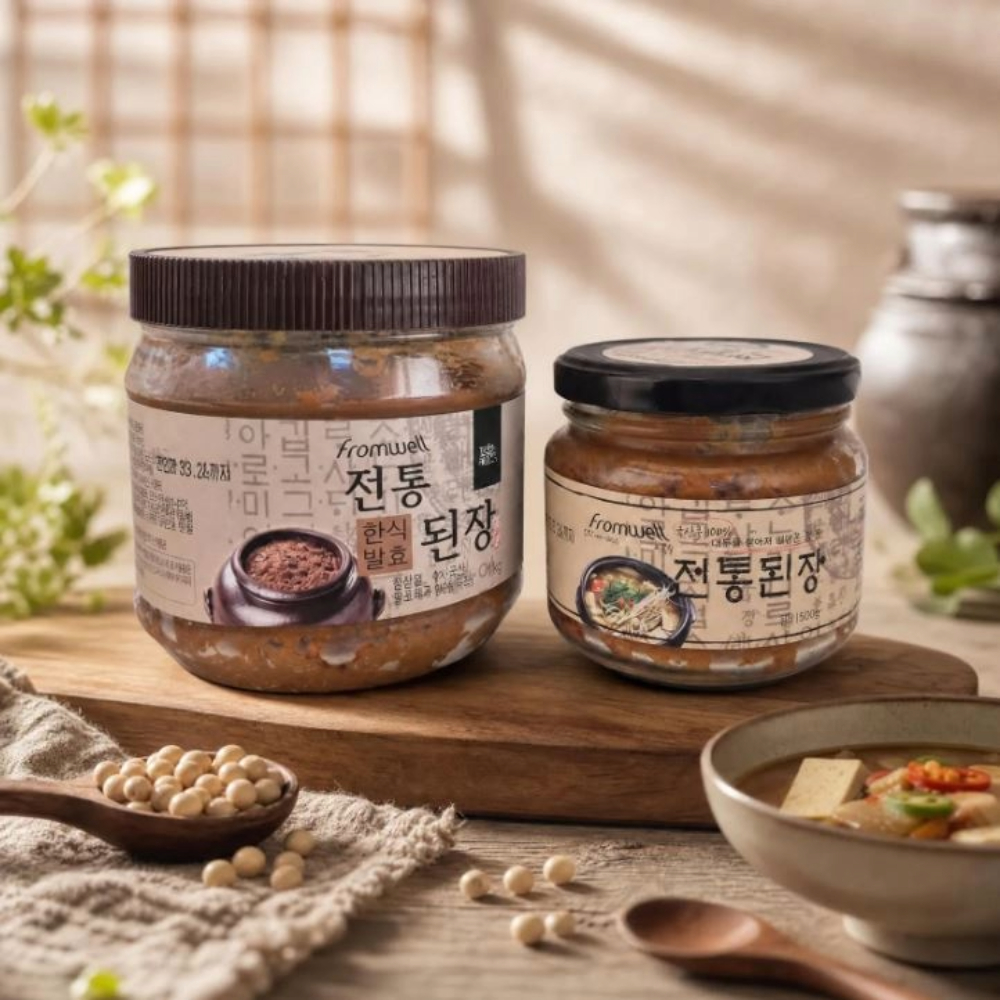 [남도드림] 프롬웰 김인순 전통된장 500g, 1kg