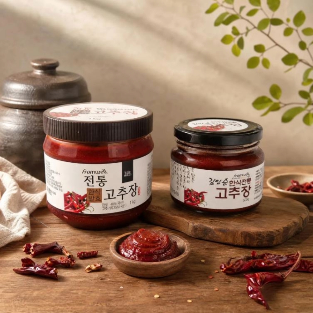 [남도드림] 프롬웰 김인순 전통고추장 500g, 1kg
