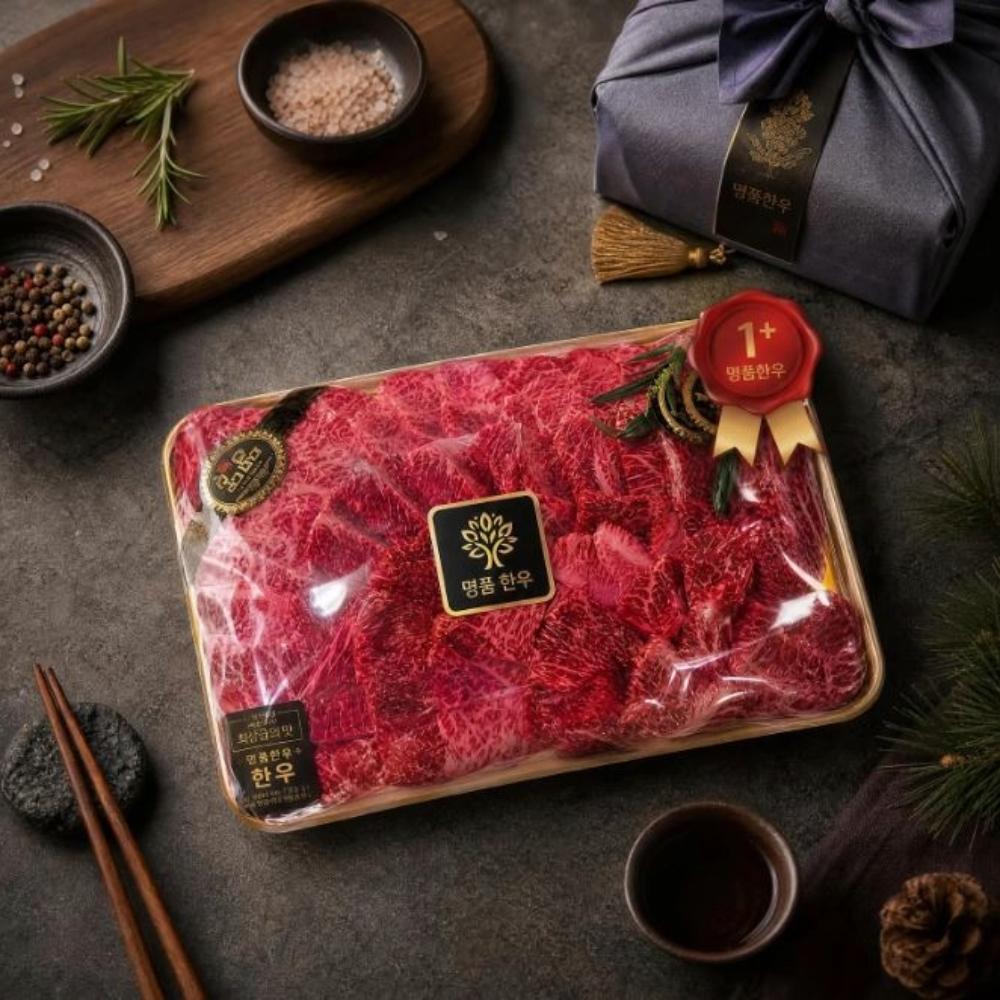 [남도드림] 탐마루 한우 등업부 선물세트 1.5kg