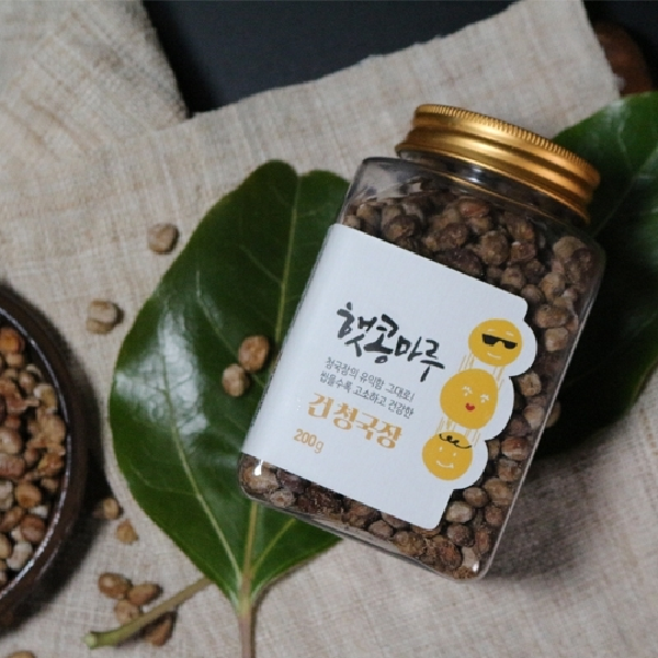 [남도드림] 장흥식품 햇콩마루 건청국장(알) 200g