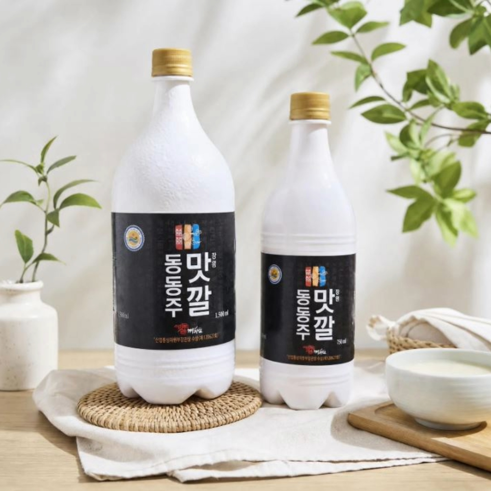 [남도드림]까치설 맛깔 동동주 750ml, 1500ml