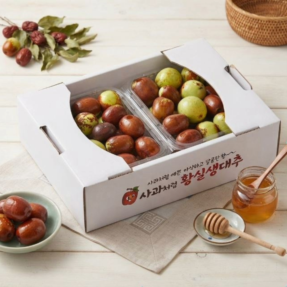 [남도드림]천관산 사과대추 1kg, 2kg