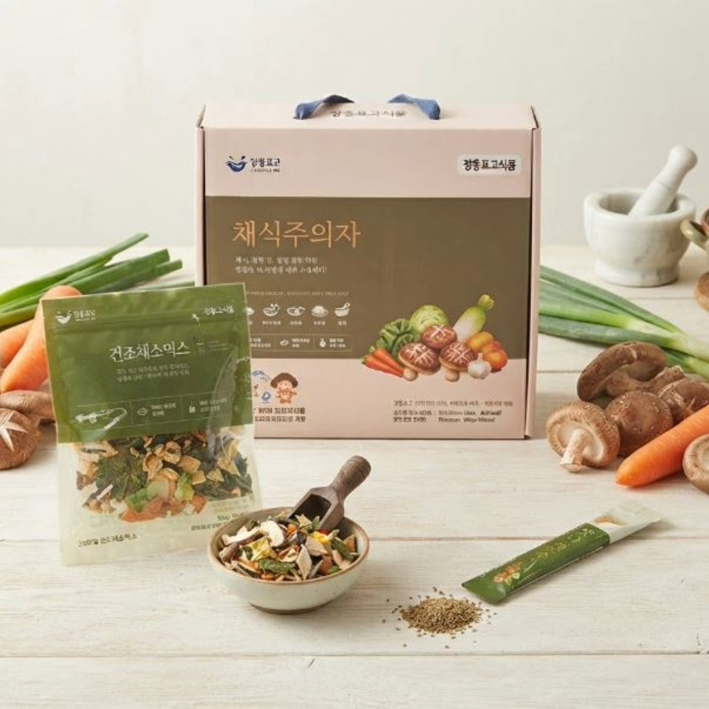 [남도드림]장흥표고식품 채식주의자 선물세트