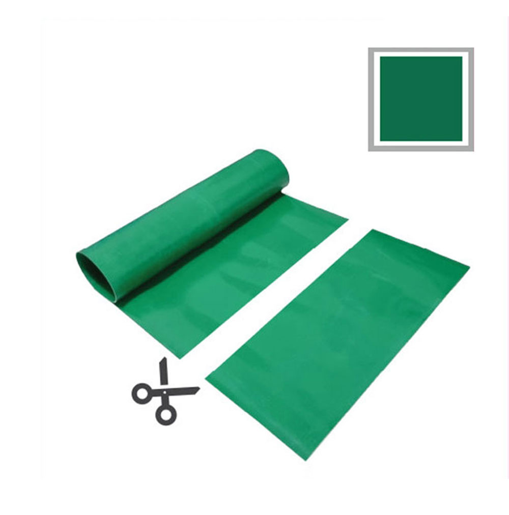 매트모아 고무판 녹색 1.6mm 폭90cm 길이 1M X 수량 책상 고무판 데스크매트