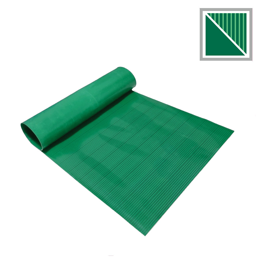 매트모아 골고무판 녹색 롤 길이20m 미끄럼방지매트 골무늬고무 방진고무판