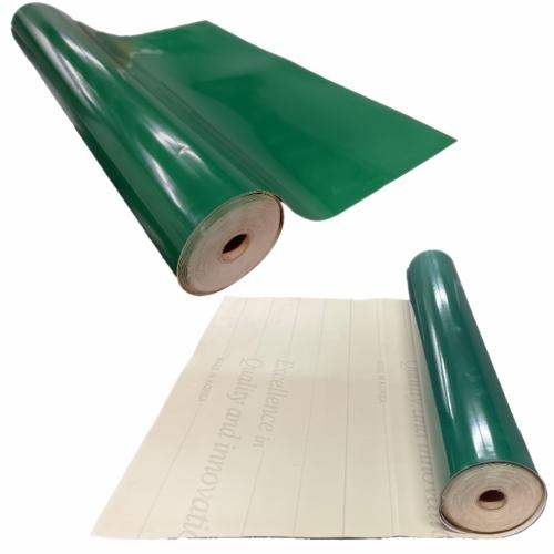 PVC 녹색 유광 장판 30m 장판 바닥재 창고장판 사무실장판 미끄럼방지장판