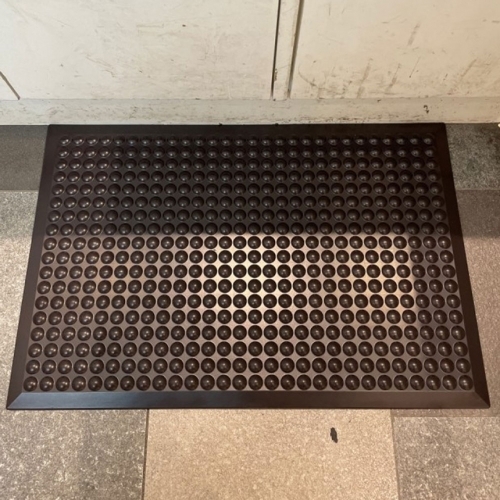 매트모아 피로방지매트 블랙 34x46 산업용매트 피로예방매트 우레탄 안전 발판 발바닥 사무실