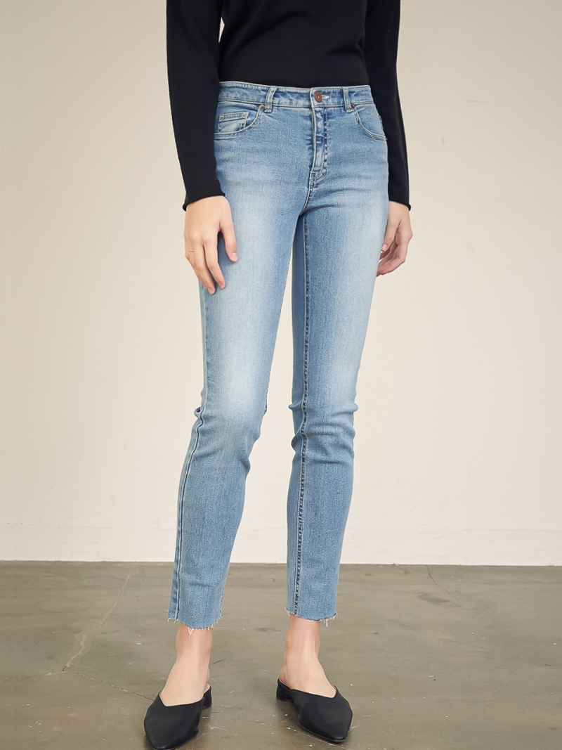 Slim Fit Croped Jean