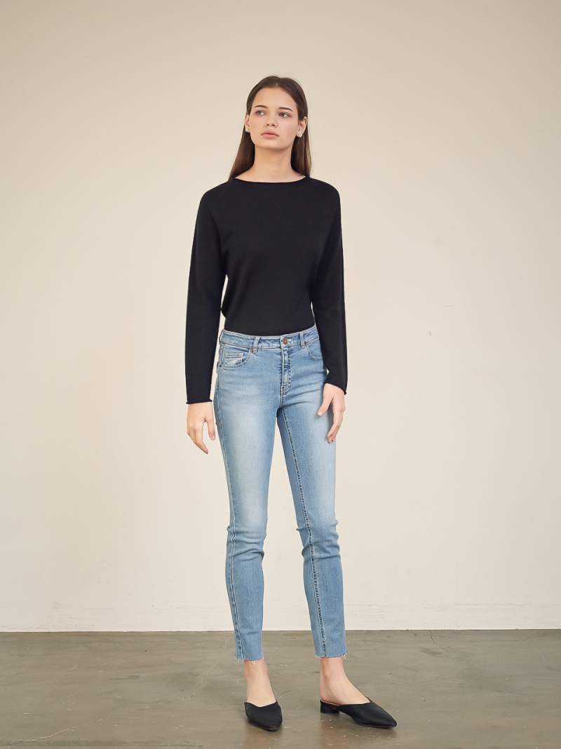 Slim Fit Croped Jean