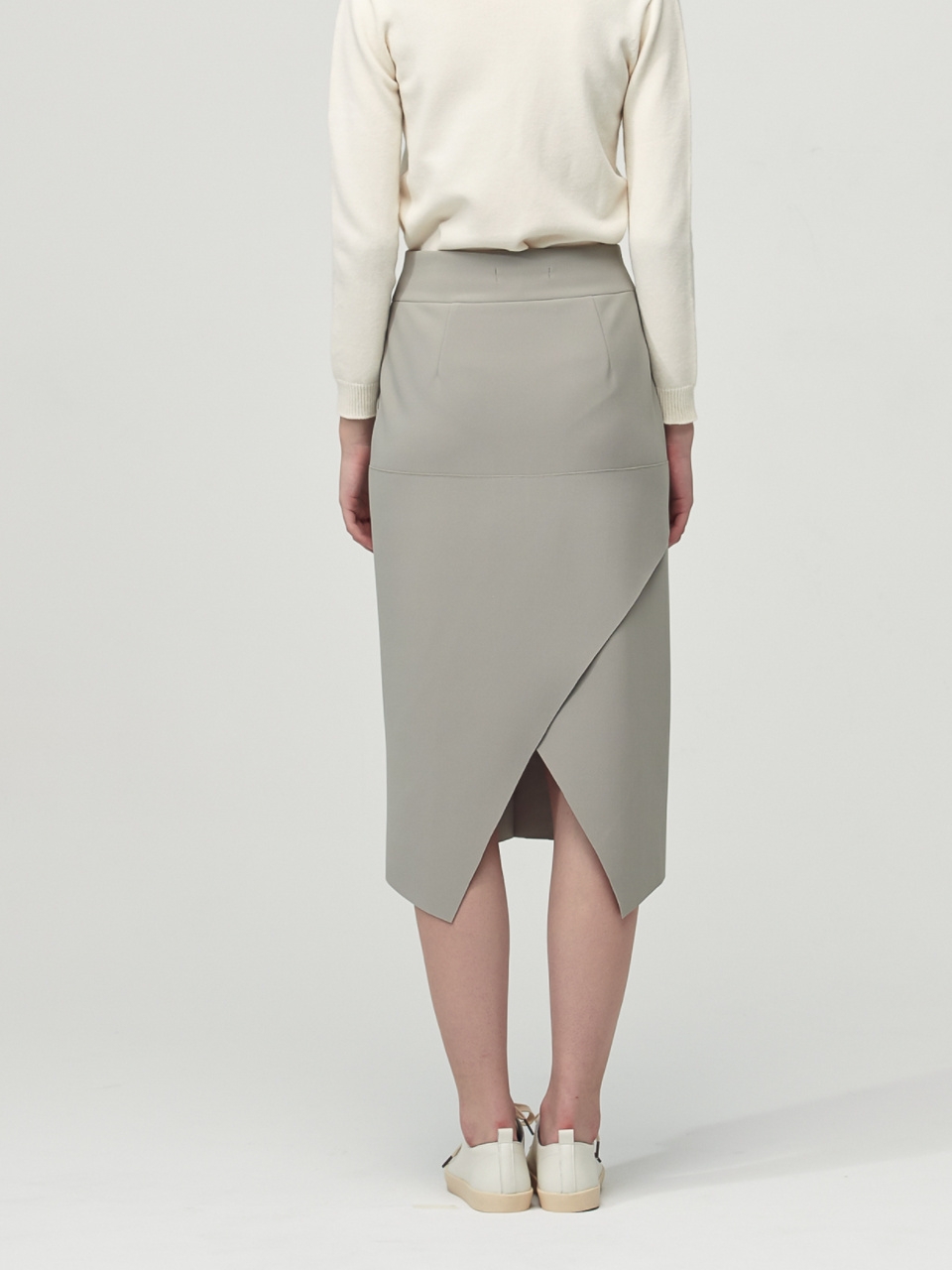 Comfort Pocket Bendig Skirt_Olive